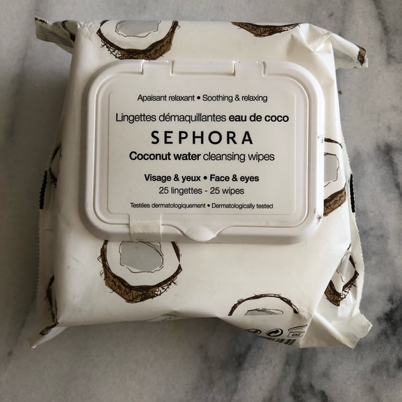 coconut makeup wipes
